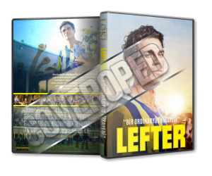 Lefter Bir Ordinaryüs Hikayesi - 2025 Türkçe Dvd Cover Tasarımı